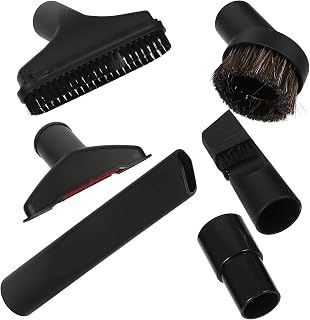 Vacuum Cleaner Attachments 32mm Black PP Nylon | Easy Installation, Sturdy Build, Stable Performance, Suitable for 32mm Connecting Hole, Home Cleaning Kit