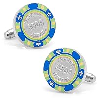Algopix Similar Product 13 - Cufflinks Inc 500 Blue Poker Chip