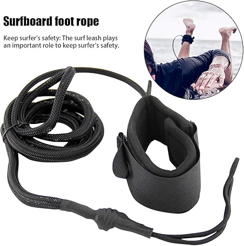 Miniatura 8 de Correa de tabla de surf, correa de PVC para tabla de surf, cuerda de seguridad, correa de tobillo para tabla corta, longboard, paddleboard