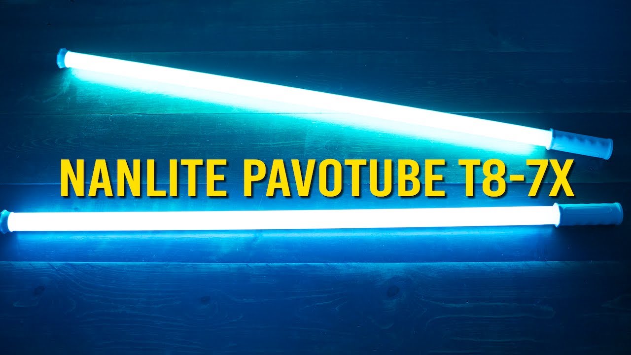 Watch Awesome Tube Lights! Nanlite T8-7X Review on Amazon Live