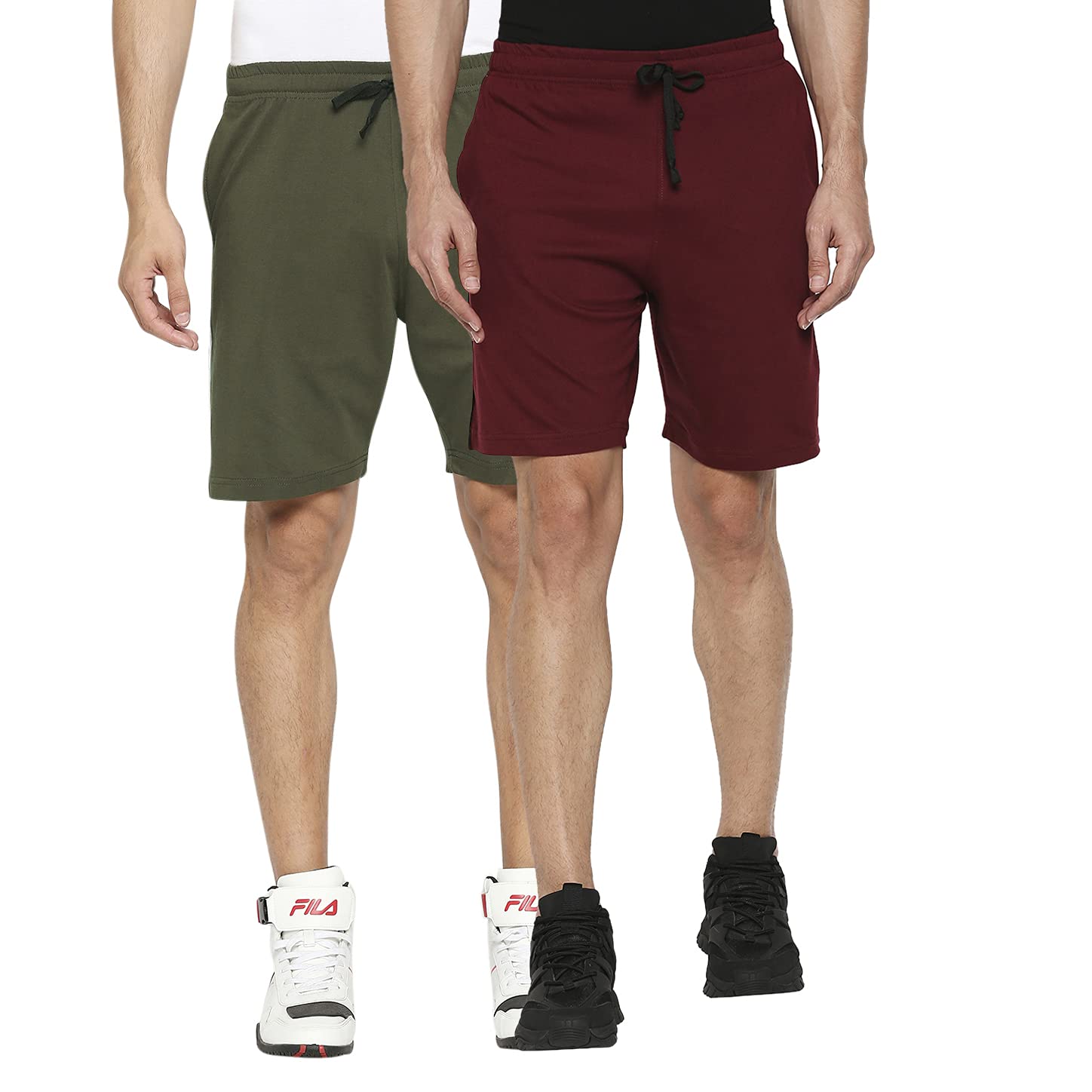 Pack Of 2 Cotton Short Pant
