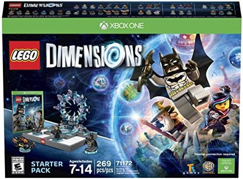 Lego Dimensions Starter Pack Xbox One 