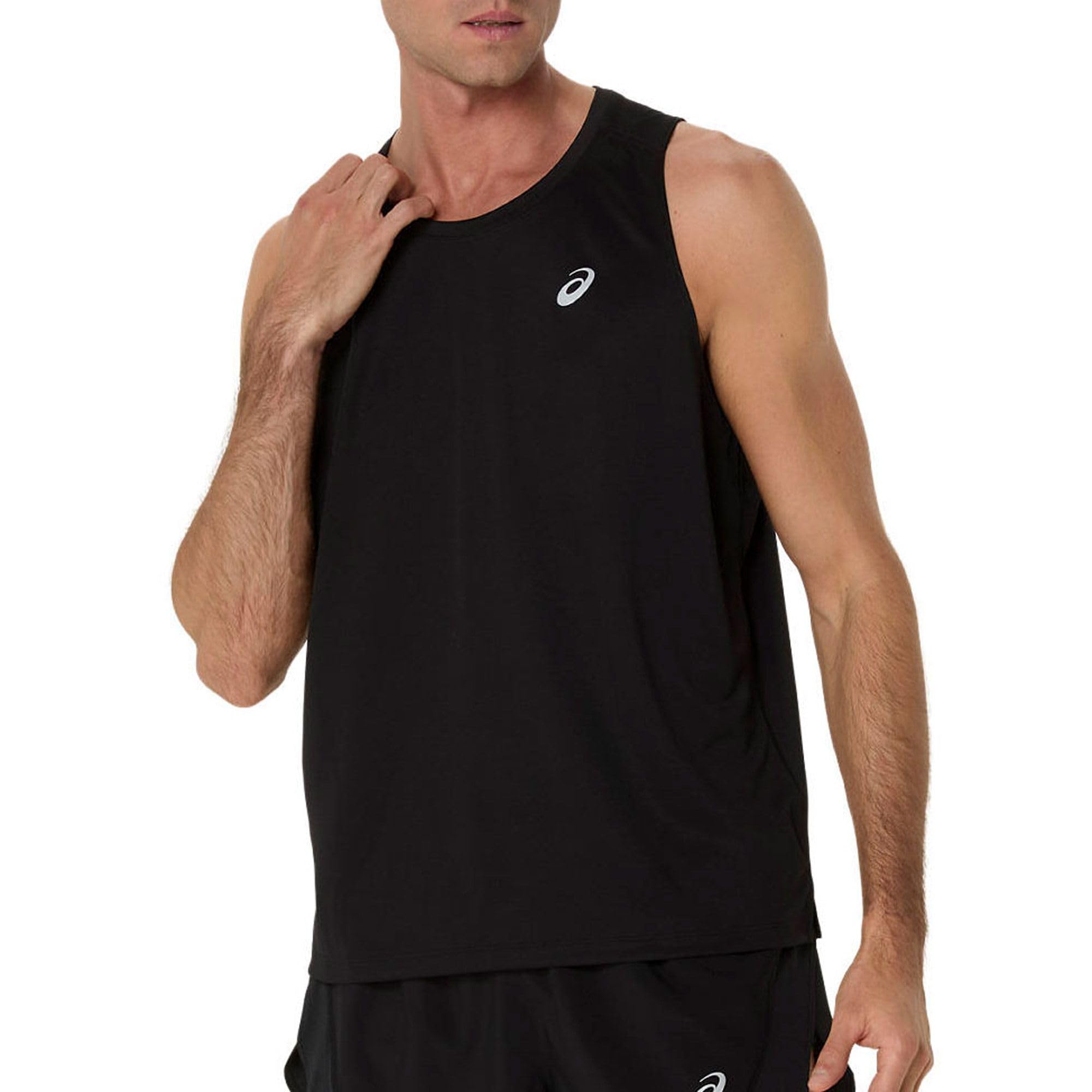 ASICS Core Performance Singlet, Black, XL