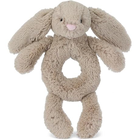Jellycat Bashful Beige Bunny Book