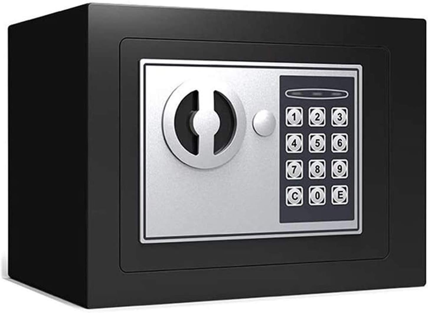 Fireproof Waterproof Electronic Combination Safe- Large Steel With Keypad Manual Override Key- Protect,