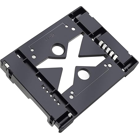 Amazon Com Pasow 2 5 3 5 To 5 25 Ssd Hdd Mounting Bracket Internal Hard Disk Drive Bays Holder Adapter For Pc Electronics