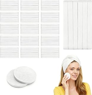 120 esponjas faciales comprimidas, almohadill...