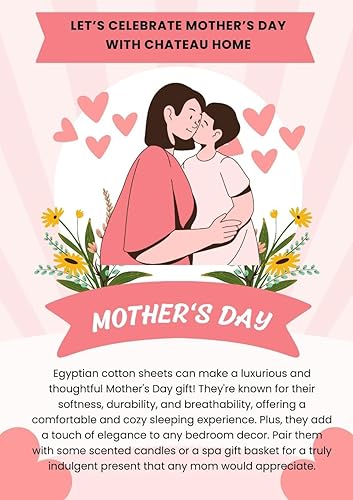 Miniatura 2 de CHATEAU HOME COLLECTION Juego de sábanas de 5 piezas de 100 % algodón egipcio de 800 hilos, tamaño King dividido de 5 piezas, sábanas de lujo para