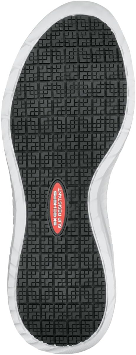 Skechers Hands Free Slip Ins Women's Squad Chaos MaxTrax Soft Toe SRO Athletic - Image 5