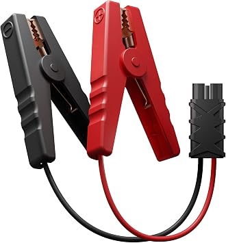 LOKITHOR Clamp10X Battery Clamps Cable Replacement Clamp Accessory Smart Jumper Cable Booster Clamps Exclusive for JP400, J1350PRO, JT400, JC400 Car Battery Lithium Jump Starters