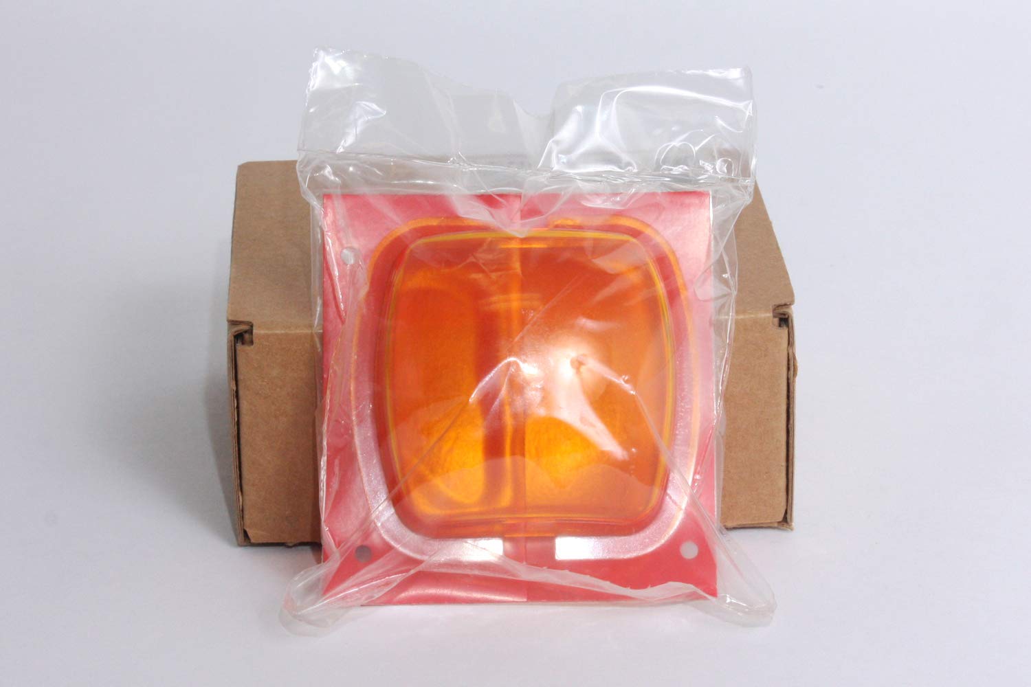 SYSTEM SENSOR Lens-AC Colored Lens, Ceiling, Amber