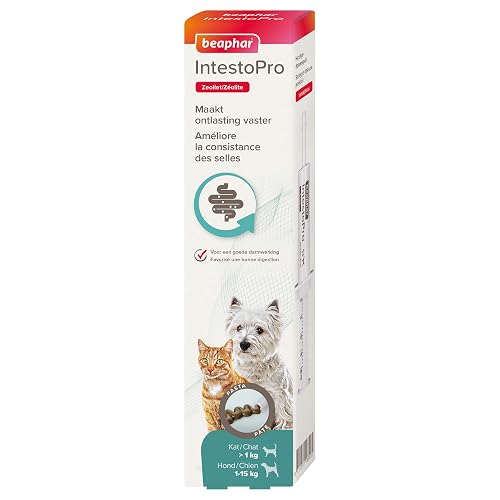 Beaphar Intestopro Pasta Kat/Hond Tot 15kg - Spijsverteringmiddel - KIP 1x 20ml