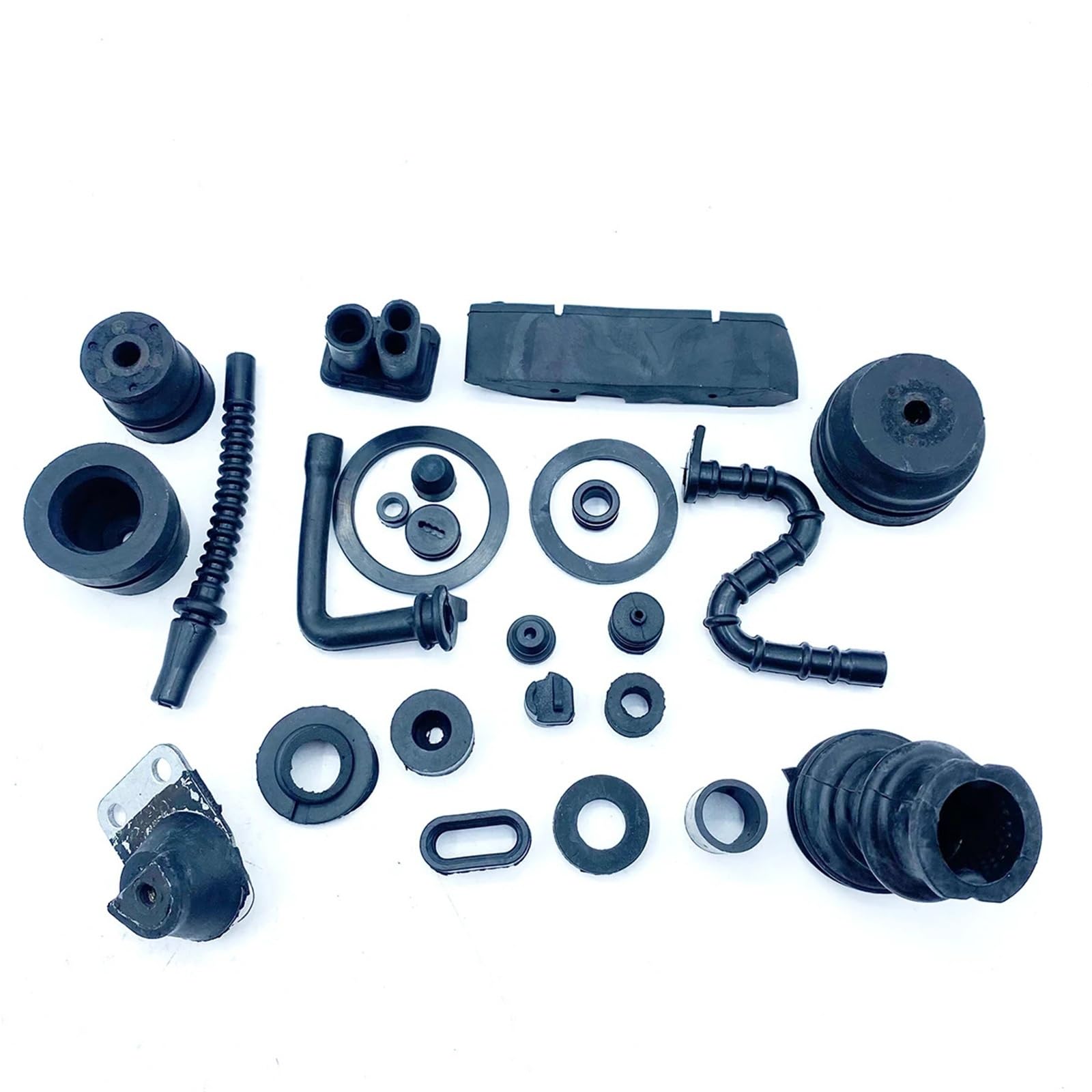 26pcs Full Rubber KIT AV Buffer Intake Impulse Fuel LINE Sets for Sti 064 066 MS650 MS660 Chainsaw