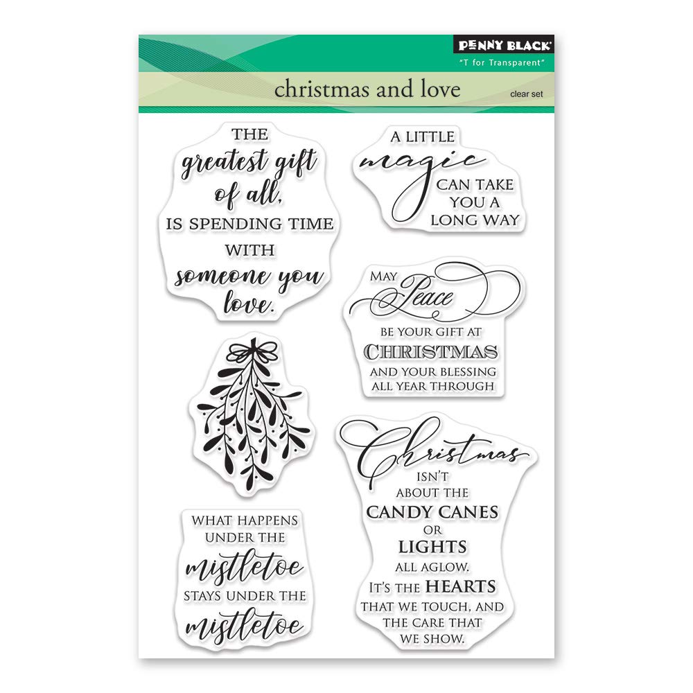 Penny Black Clear Pullar-Noel ve Aşk