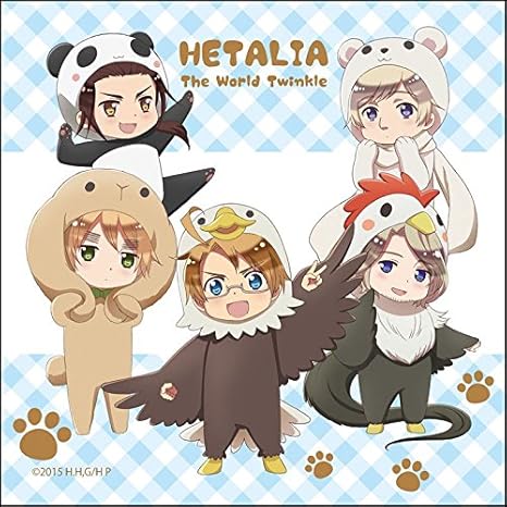 Amazon ヘタリア The World Twinkle マイクロファイバー 着ぐるみver B アニメ 萌えグッズ 通販