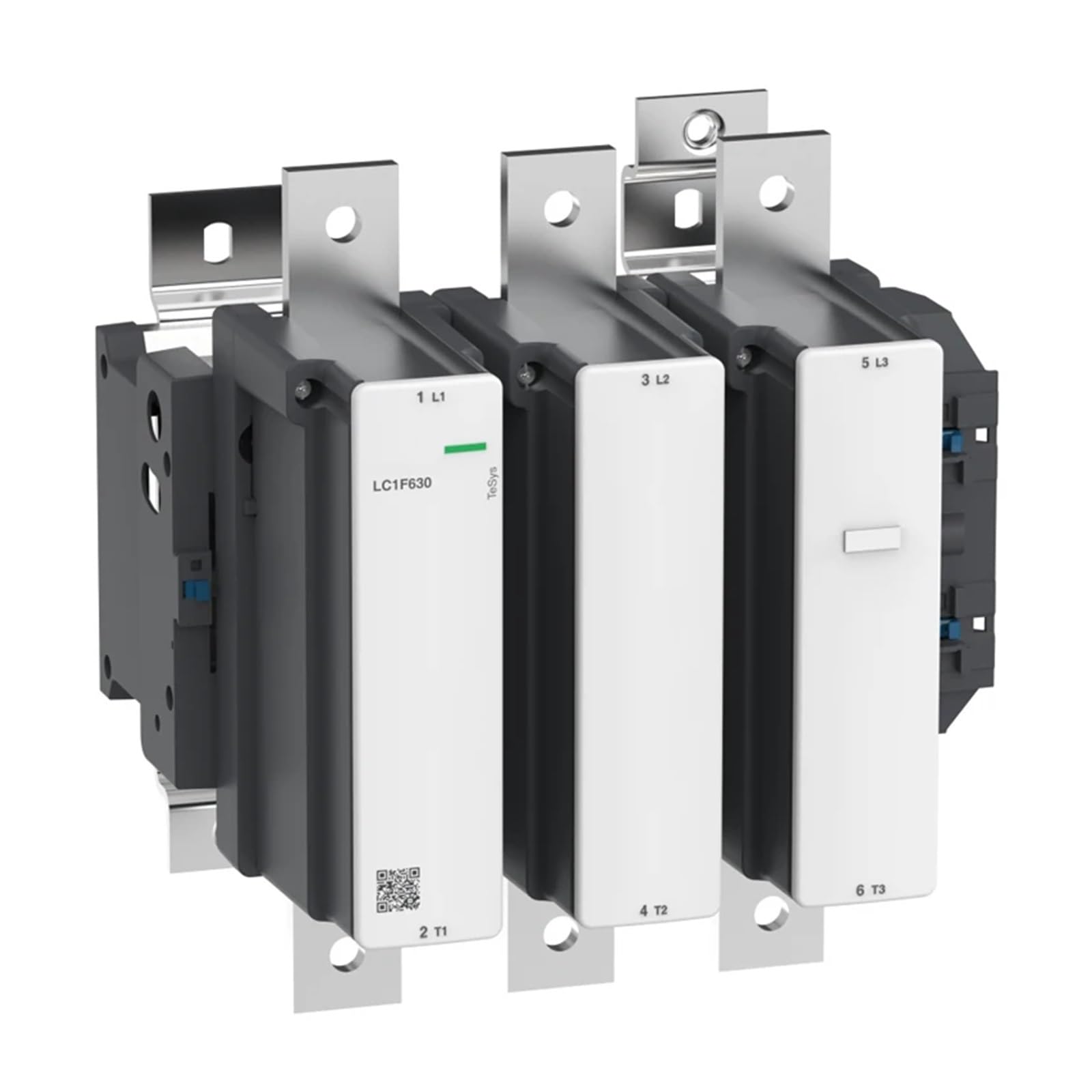 HUUOQIWY LC1F630Q7 AC electromagnetic contactor 3P 3NO LC1-F630Q7 630A Coil 380V AC