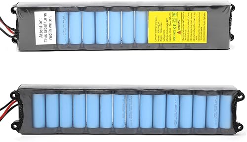 Miniatura 4 de CHICIRIS Batería de scooter eléctrico, 6600 mAh 36 V batería Ebike, accesorio de repuesto de scooter de batería, paquete de batería para scooter