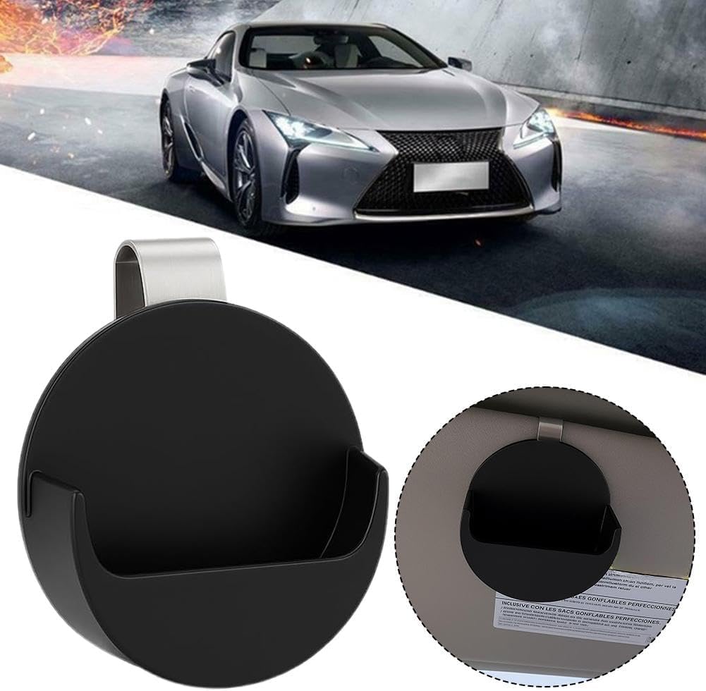 Dip Can Holder for Car Visor 3D Printed Visor Clip Holder with Secure Storage Unique Lightweight Storage Clip — view 4