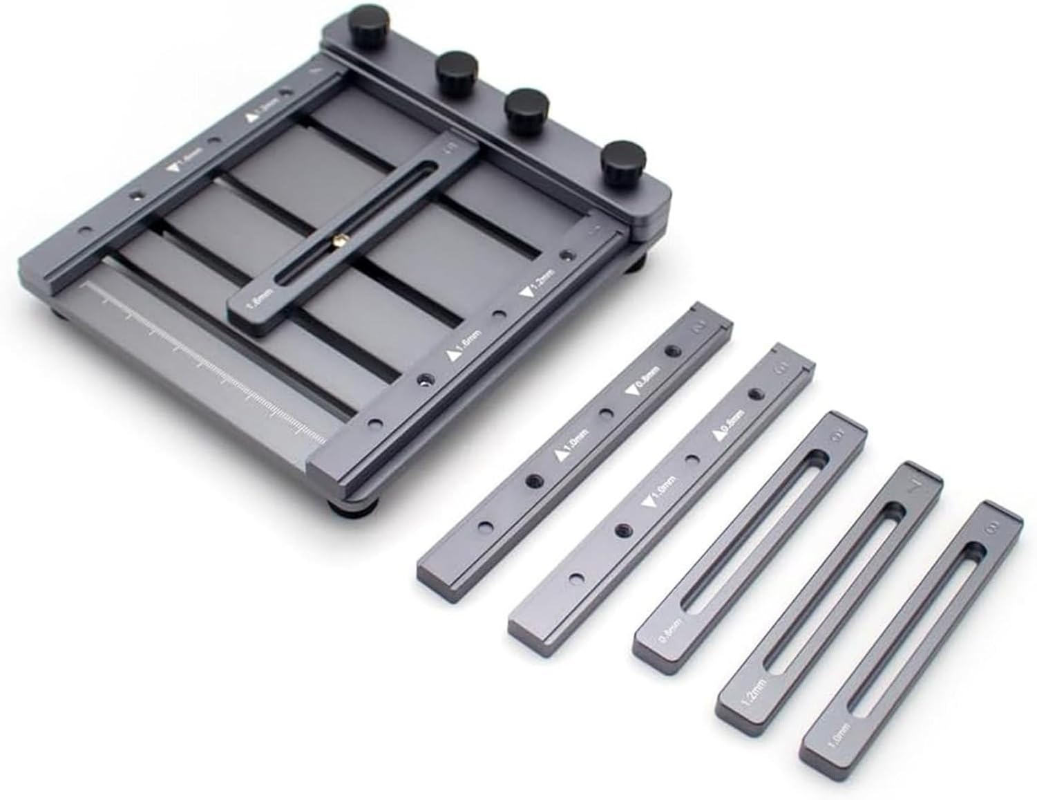 Miniaturowa drukarka szablonów pasty lutowniczej CNC do sitodruku SMT z aluminium do prototypowania PCB i produkcji małoseryjnej