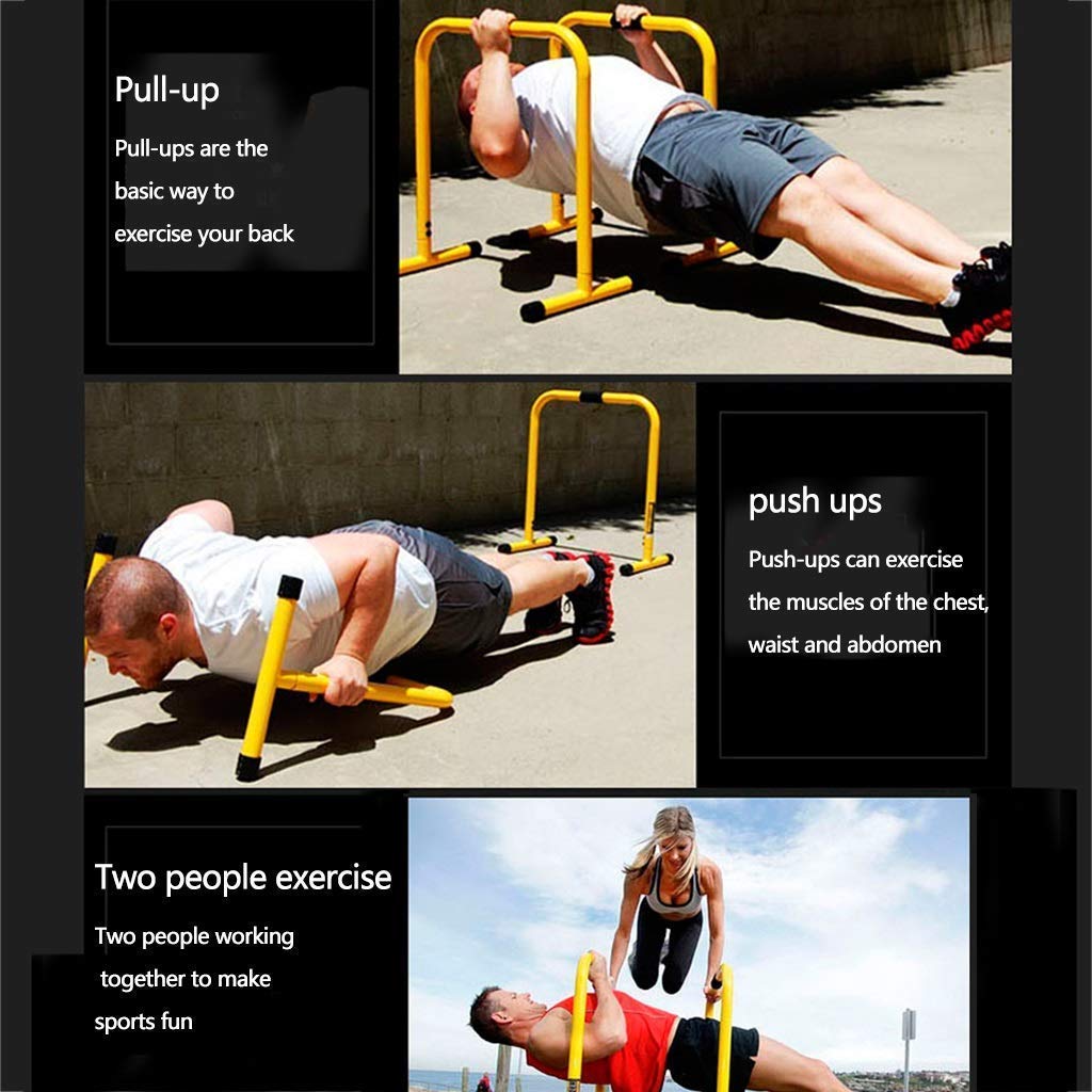 Amazon | 横棒平行棒家庭用トレーニング機器引き上げ装置