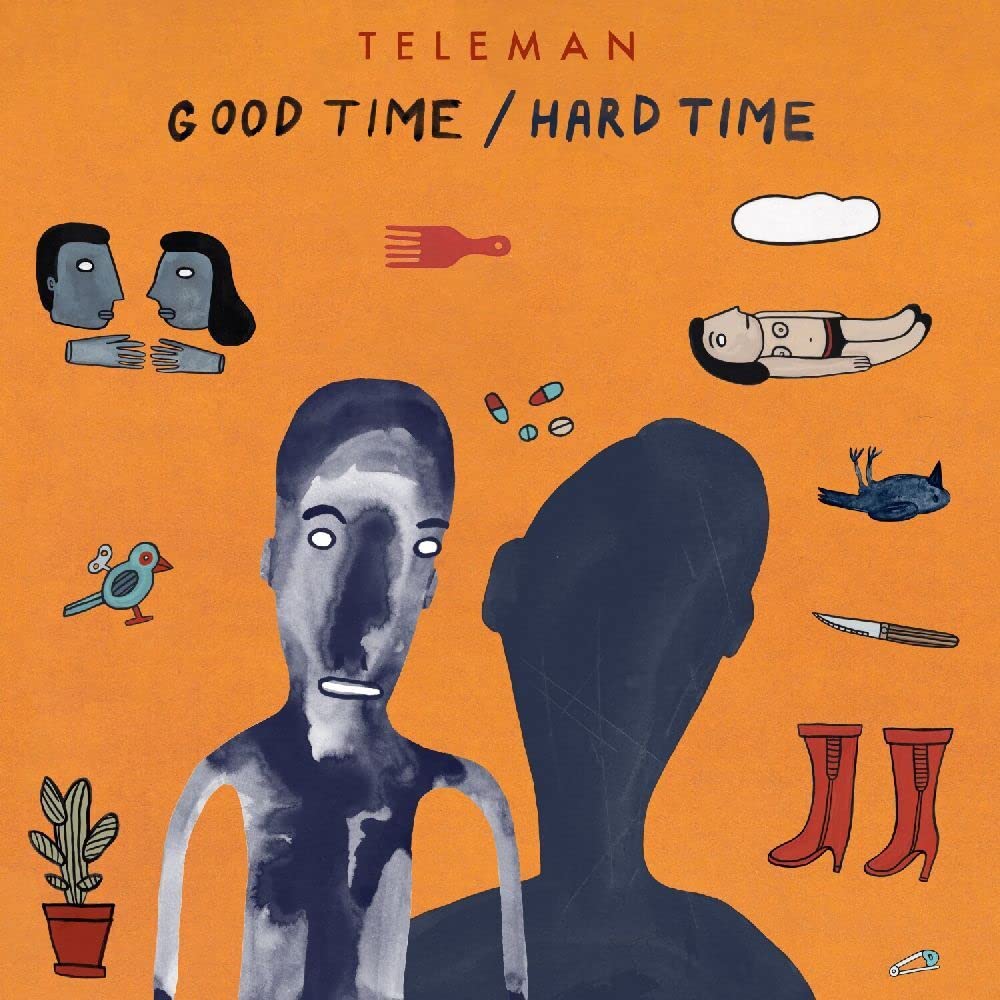 Teleman - Good Time/Hard Time (Moshi Moshi) CD Album