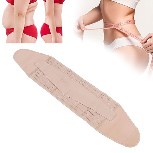 Faja abdominal de soporte posparto talla M ajustable miniatura 2