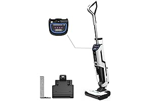 Cordless Wet Dry ECO Smart Mop for Hardwood Floor Cleaning