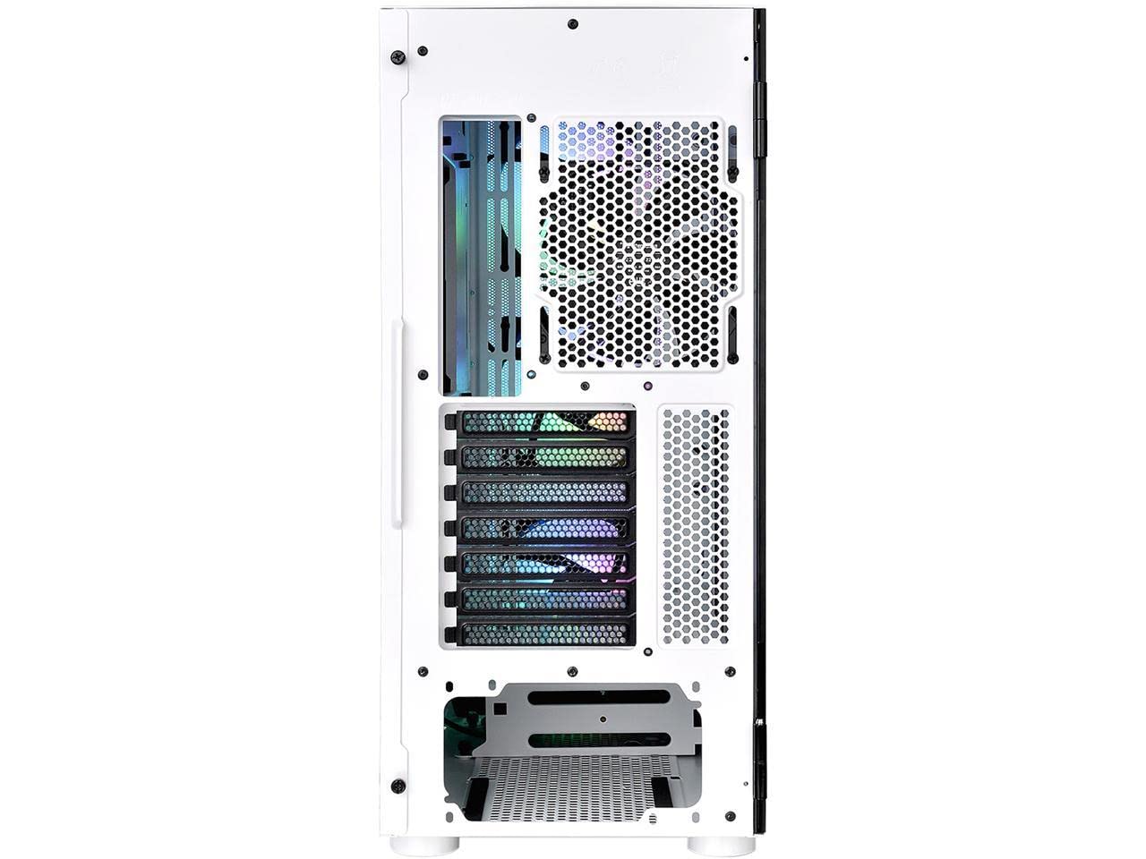 PCファン Thermaltake RGB White Thermaltake CT120 ARGB Sync PC Cooling Fan (2 Pack) White CL