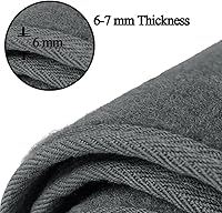 Vista 4 de Funda para salpicadero de ajuste personalizado para Toyota Solara 2004 2005 2006 2007 2008 con recorte para sensor de clima y sensor de luz