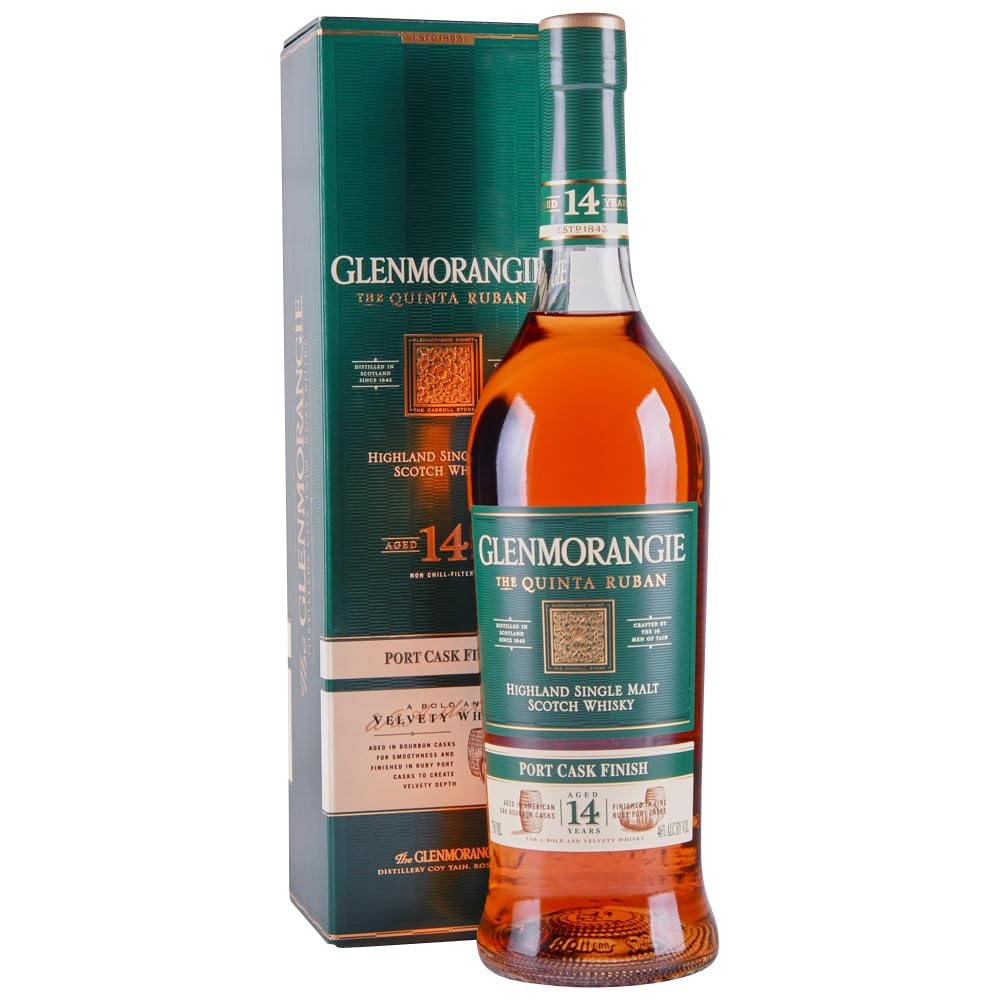 Whisky Glenmorangie Quinta Ruban 14 anos 750 ml | Amazon.com.br