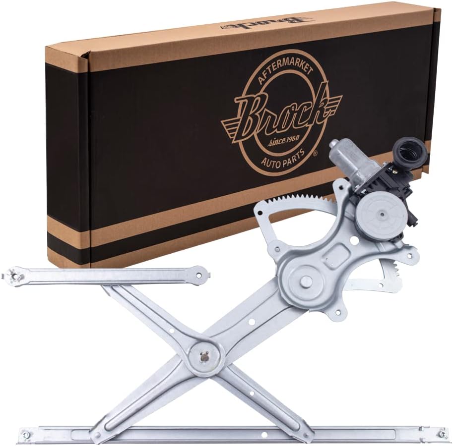 Window Regulator w/Motor for 2004-2006 RX330 Front for 2006-2008 RX400h for 2007-2009 RX350 698020E010 Left LX1350106