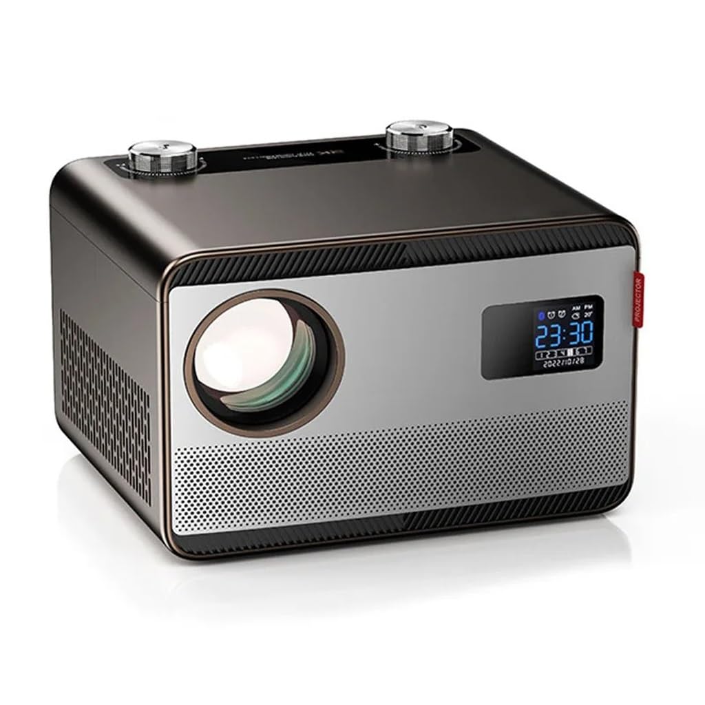 Projector 5G LED 4K Video Movie Smart Android 600 ANSI Lumens Home Theater Cinema Beamer Projectors