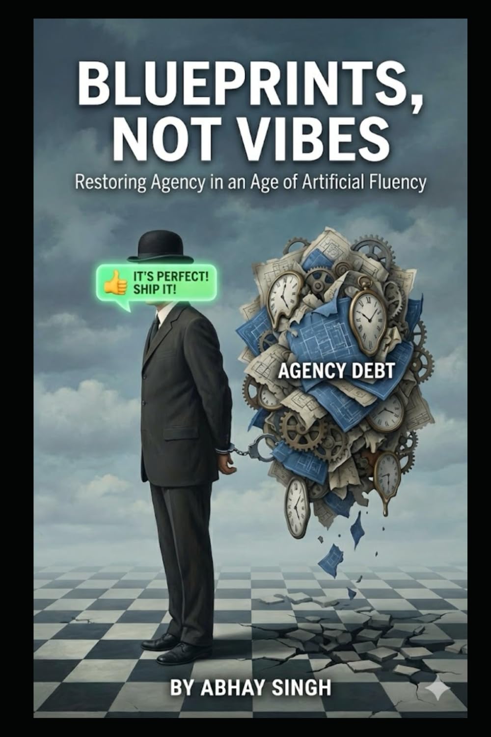 Blueprints, Not Vibes: The Psychology of Agentic Design and the Fight for Human Agency in the Age of AI