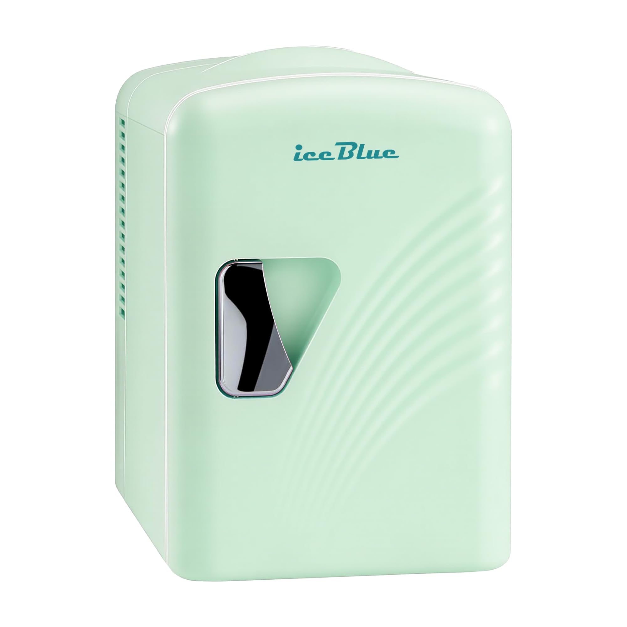 Iceblue GZ-LS-4Y-GREEN 0.1 cu ft Compact Fridge Green