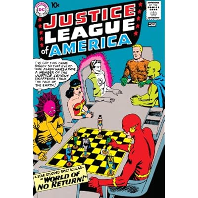 Justice League of America (1960-1987) #1