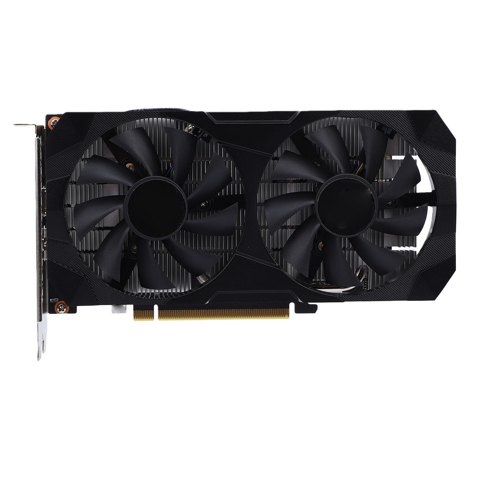 Karta Graficzna 6 GB GDDR6 192-bitowy Podwójny Wentylator do Gier Stacjonarnych Karta Graficzna do Gier na PC, 1080p z obsługą DisplayPort