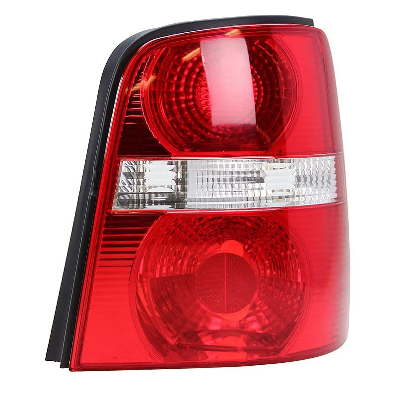 1x faro posteriore destro combinato bianco/rosso senza