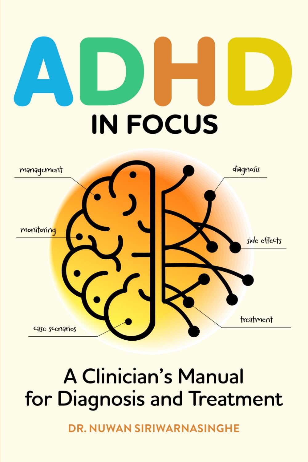 ADHD in Focus: A Clinician’s Manual for Diagnosis and Treatment: diagnosis, differentials and step by step treatment and monitoring