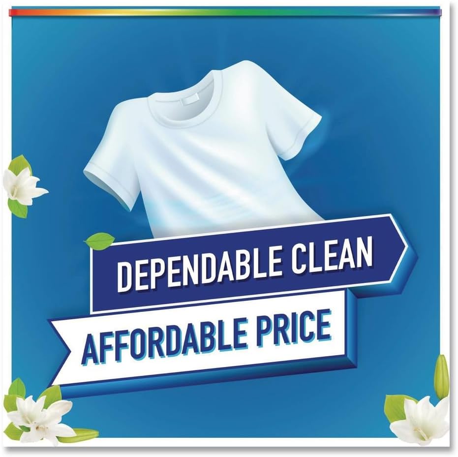 Purex 01134EA Ultra Natural Elements HE Liquid Detergent, Linen & Lilies, 150 oz Bottle