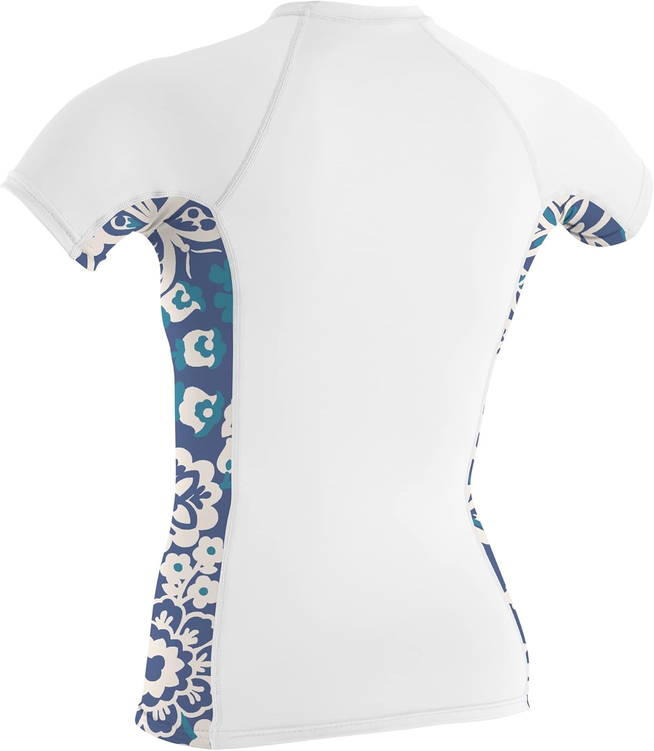 O'NEILL Women's Side Print Short Sleeve Rash Guard