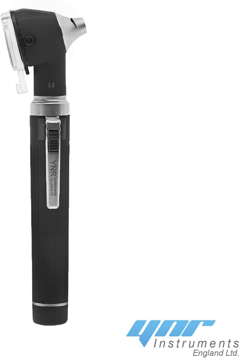 YNR Mini Magnification Diagnostic Otoscope - LED Direct Light, Ear Wax Remover, Ear Healthy Tool for Doctors, Nurses, Adults, Kids, Baby & Elder Pets Animals | (Black)