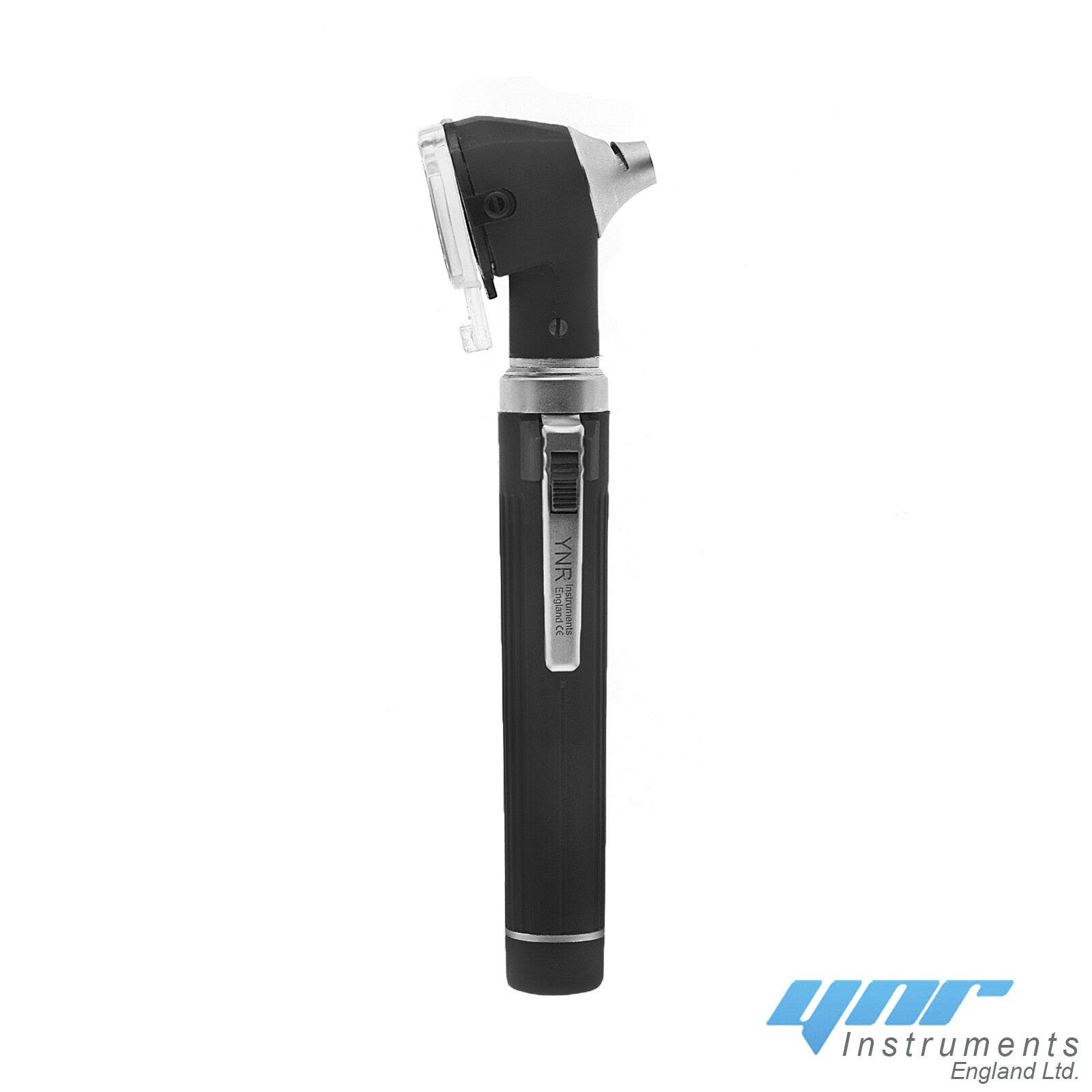 YNR Mini otoscope de diagnostic grossissant – Lumière directe à DEL, extracteur de cérumen, outil sain pour les oreilles, médecins, infirmières, adultes, enfants, bébés et animaux âgés | (Noir)