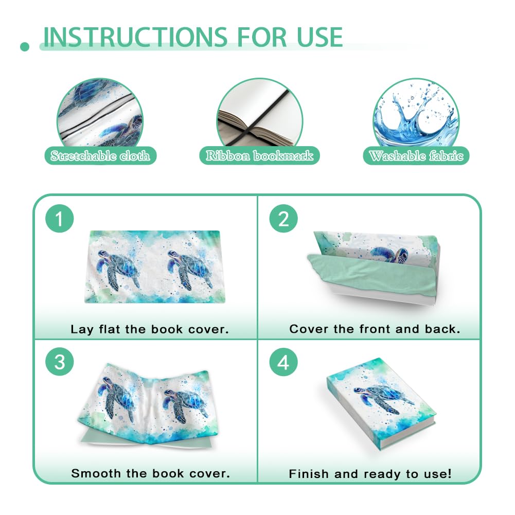 NBEADS Sea Turtle Book Cover - Image 3