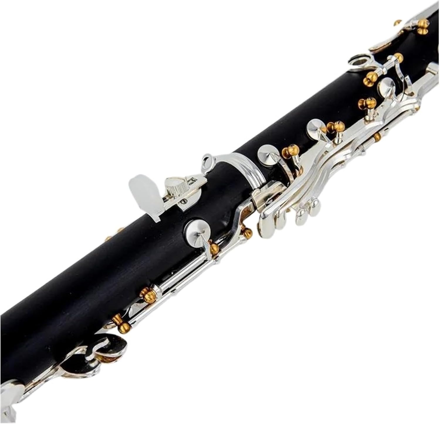 Professional Wooden Bakelite Bb Clarinet With Box Clarinet Instrument