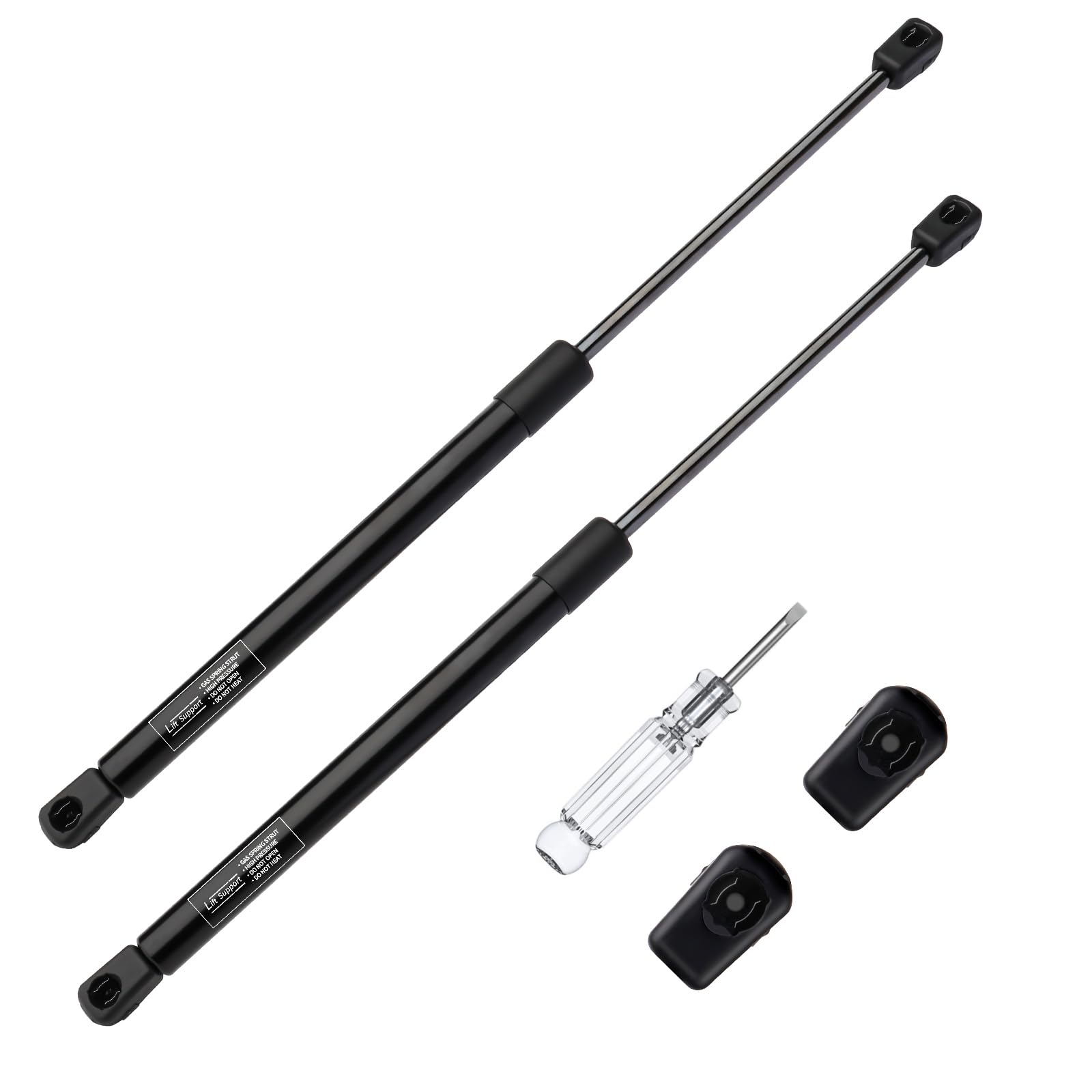 2-Piece Rear Liftgate Struts For 2007-2014 Escalade, Suburban, Tahoe, Yukon - Part #6156 Replacement - View #2
