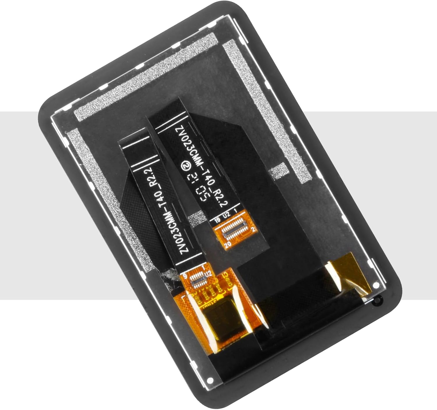 Screen Replacement for GoPro Hero 9 LCD Display - for GoPro Hero9 LCD Action Camera Touch Screen Digitizer Glas Panel Sensor Full Assembly with Repair Parts Kits (Black)