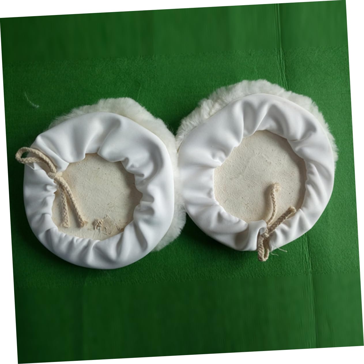 ULTECHNOVO 6 Stk Polierpad zum Polieren politur polierpads polishing machines car polishing machine poliermschine Auto-Polierpad Wollrad Schwabbelscheibe für zusammengesetztes Schneiden
