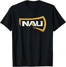 Northern Arizona NAU Lumberjacks Distressed Primary Logo T-Shirt