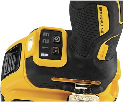 DEWALT 20V MAX XR Cordless Impact Wrench, 1/2, Includes Detent Pin Anvil and Belt Clip, Bare Tool Only (DCF892B)