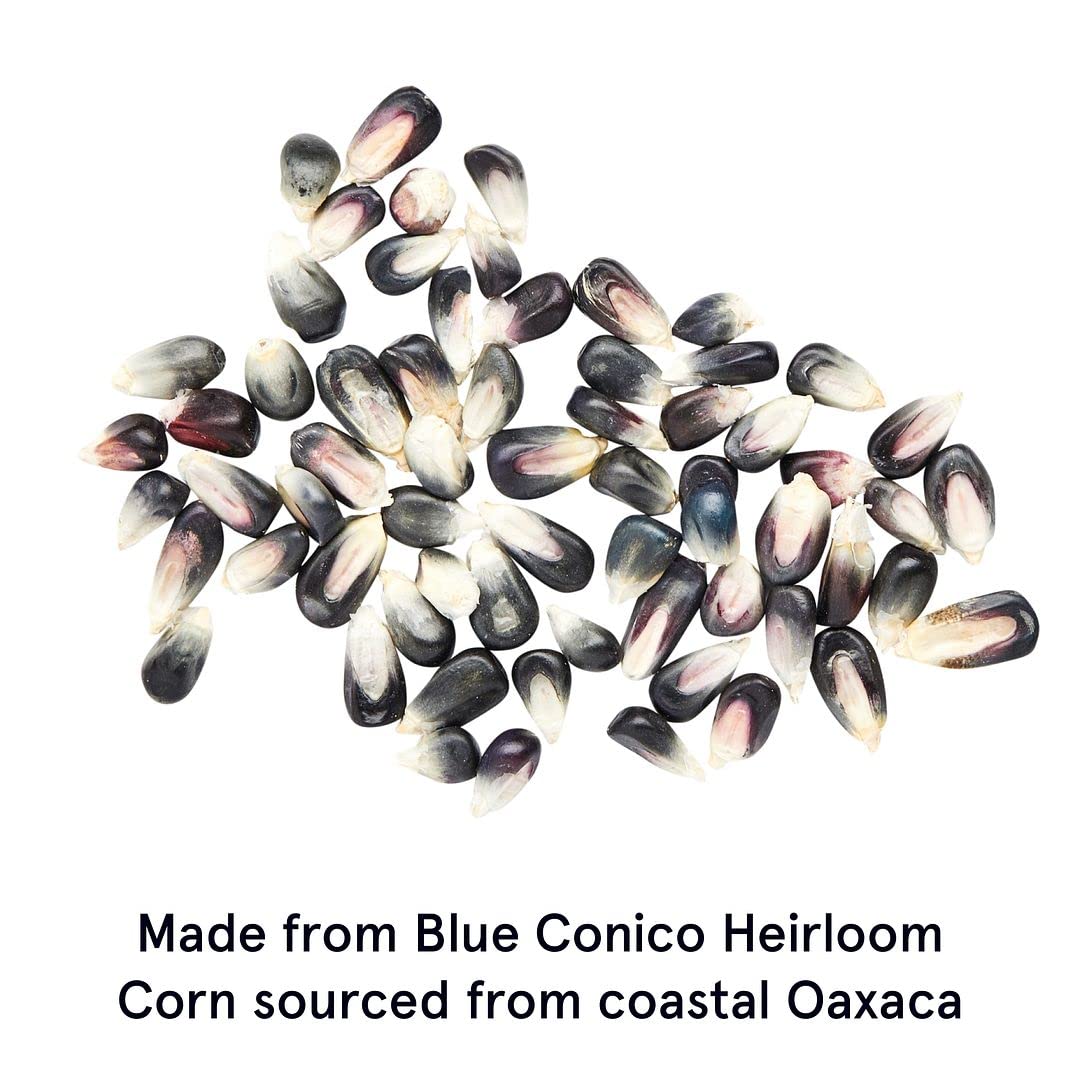 Buy Masienda Heirloom Blue Corn Masa Harina/Flour. Nixtamalized Corn